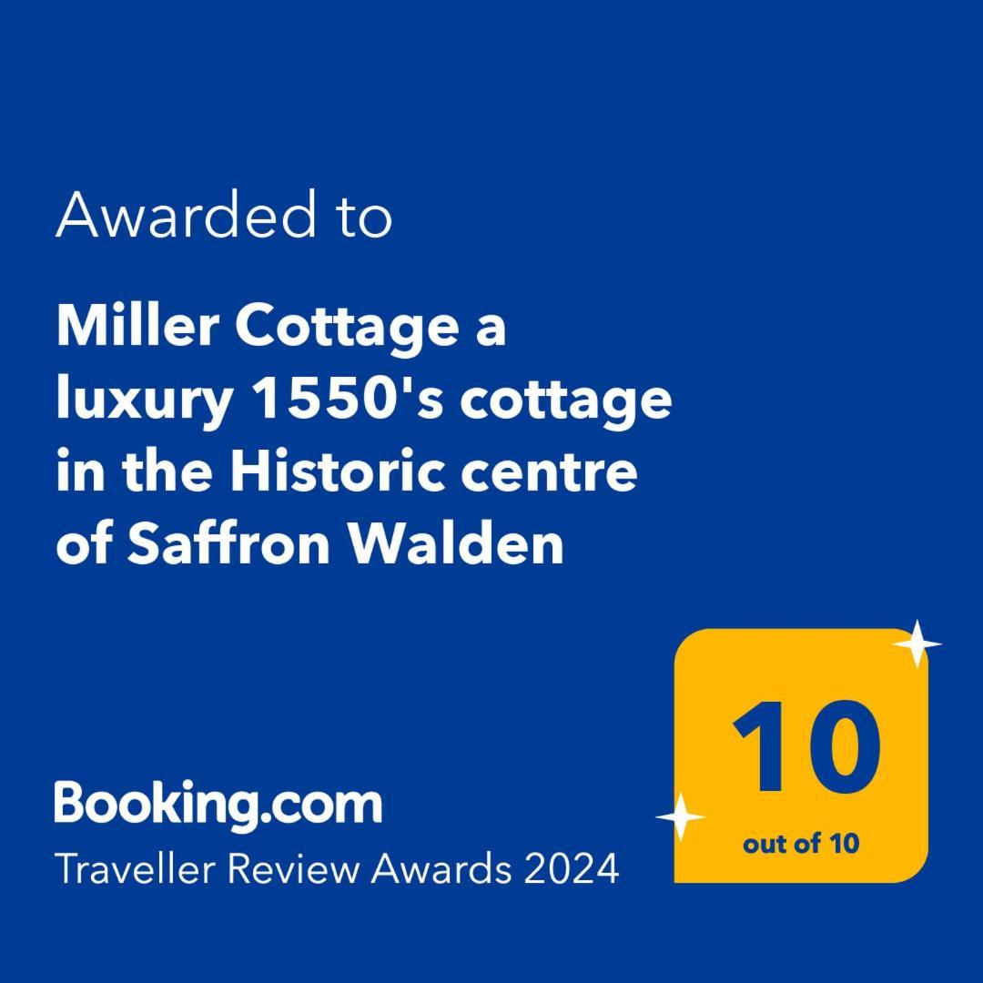 Miller Cottage A Luxury 1550'S Cottage In The Historic Centre Of Сафрън Уолдън Екстериор снимка